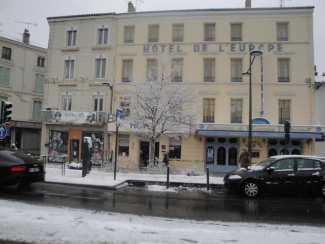 ואלנס Hotel De L'Europe חדר תמונה