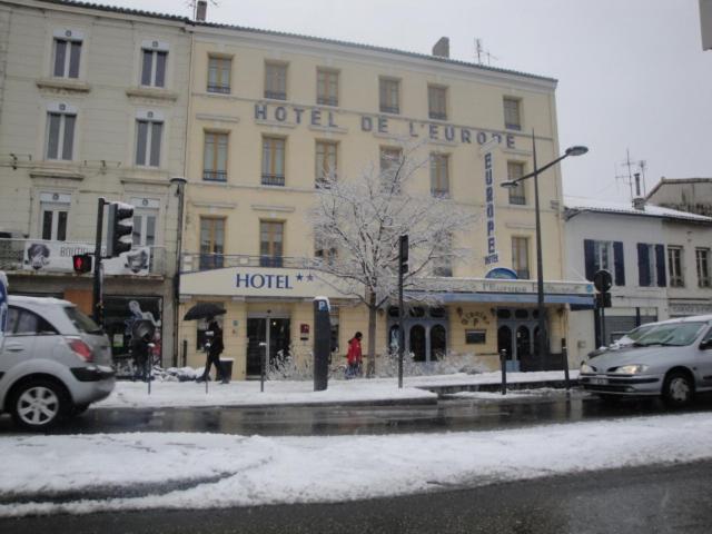 ואלנס Hotel De L'Europe חדר תמונה